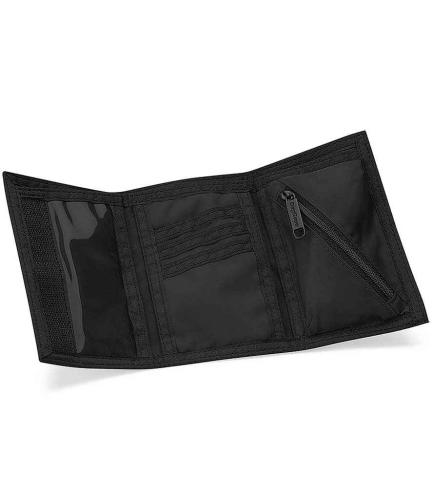 BagBase Ripper Wallet - Black - ONE